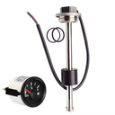 Sensor nivel 200 mm, 0-190 ohmios 1 1/4 + reloj 52mm panel